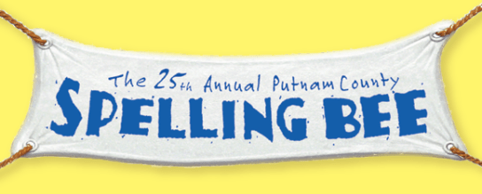 The 25th Annual Putnum County Spelling Bee Logo