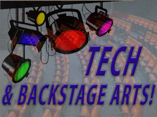Tech & Backstage Arts (Summer Shows) Logo