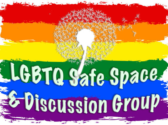 LGBTQ Safe Space Meetup Logo
