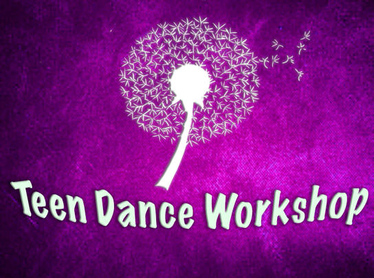 Teen Dance Workshop - Spring 2024 Logo