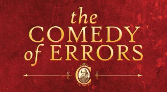 The Comedy of Errors Logo