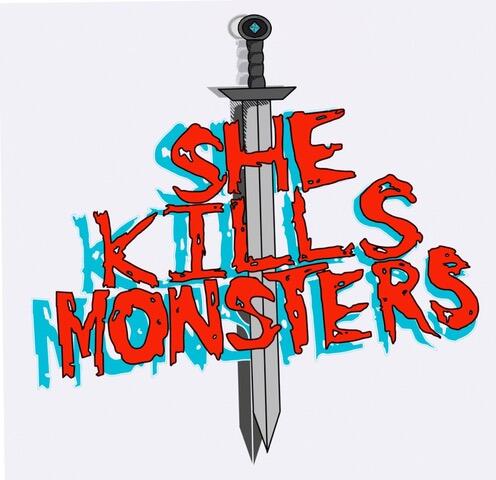 She Kills Monsters Logo