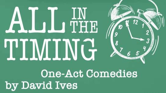 All In The Timing Logo