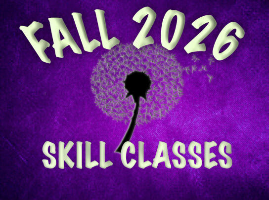 Fall 26 Weekly Classes Logo