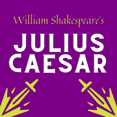The Tragedy of Julius Caesar Logo