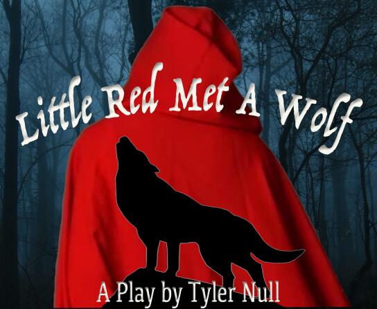 Little Red Met A Wolf Logo