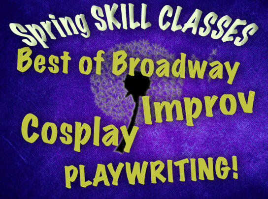 Spring Weekly Classes Logo